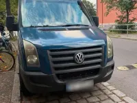 Gebraucht VW Crafter 139 PS (102 kW) 2010 Blau Van