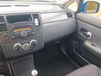 Gebraucht Nissan Tiida 106 PS (77 kW) 2009 Blau Limousine