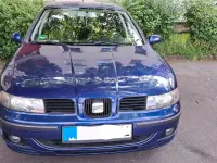 Gebraucht Seat Leon 105 PS (77 kW) 2002 Blau Kleinwagen