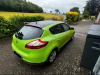Gebraucht Renault Mégane 101 PS (74 kW) 2009 Grün Kleinwagen