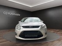 Gebraucht Ford C-MAX 125 PS (91 kW) 2013 Silber Van / Kleinbus