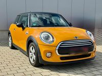 Gebraucht Mini Cooper 136 PS (100 kW) 2014 Orange Kleinwagen