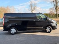 Gebraucht Ford Transit Custom Trend 131 PS (96 kW) 2022 Schwarz Van / Kleinbus