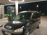Usado Opel Combo 90 HP (66 kW) 2009 Preto Monovolume