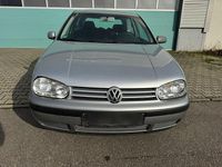 Gebraucht VW Golf IV 101 PS (74 kW) 2002 Silber Kleinwagen