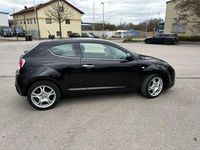 Gebraucht Alfa Romeo MiTo 95 PS (69 kW) 2010 Schwarz Kleinwagen