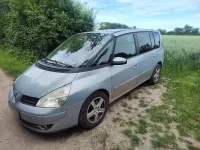 Gebraucht Renault Espace 173 PS (127 kW) 2006 Blau Van / Kleinbus