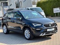 Gebraucht Seat Ateca Style 150 PS (110 kW) 2022 Schwarz SUV