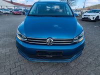 Gebraucht VW Touran Join 116 PS (85 kW) 2019 Blau Van / Kleinbus