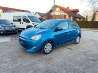 Second-hand Mitsubishi Space Star Diamant Edition 71 CP (52 kW) 2015 Albastru Berlinǎ