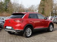 gebraucht VW T-Roc 1.5TSi DSG Style Panoramadach ACC NaviMedia 17Z...