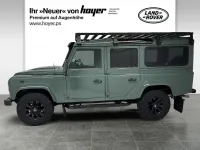 Gebraucht Land Rover Defender SE 122 PS (89 kW) 2014 Keswick green Kombi