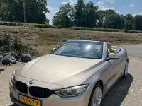 Gebraucht BMW 420 Luxury Line 184 PS (135 kW) 2014 Beige Cabrio