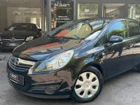 Używany Opel Corsa Edition 87 KM (63 kW) 2010 Czarny Hatchback