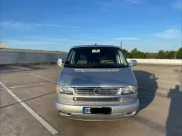 Gebraucht VW Multivan 102 PS (75 kW) 2001 Silber Van / Kleinbus