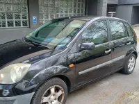 Używany Ford Fiesta 69 KM (50 kW) 2006 Niebieski Hatchback
