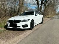Gebraucht BMW 530 265 PS (194 kW) 2019 Weiß Kombi