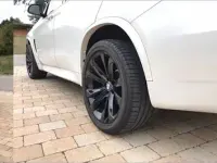 Gebraucht BMW X5 M Sport 258 PS (189 kW) 2014 Weiß SUV