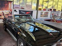 Second-hand Corvette C2 340 CP (250 kW) 1965 Verde Cabrio