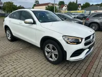 Gebraucht Mercedes GLC300 AMG 245 PS (180 kW) 2021 Weiß Coupé