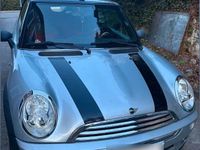 Usata Mini ONE 90 CV (66 kW) 2004 Argento Utilitaria