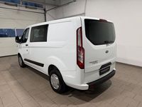 Gebraucht Ford Transit Custom 131 PS (96 kW) 2021 Frost weiß Van / Kleinbus