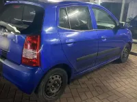 Gebraucht Kia Picanto LX 65 PS (47 kW) 2005 Blau Kleinwagen