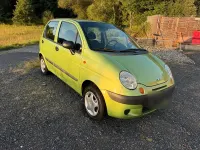 Gebraucht Chevrolet Matiz 52 PS (38 kW) 2002 Grün Kleinwagen
