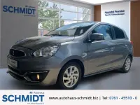 Gebraucht Mitsubishi Space Star Top 80 PS (58 kW) 2017 Grau Kleinwagen