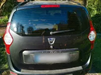 Gebraucht Dacia Lodgy 102 PS (75 kW) 2018 Grau Van / Kleinbus