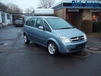 Gebraucht Opel Meriva Edition 101 PS (74 kW) 2005 Schwarz Van / Kleinbus