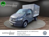 Gebraucht VW T6.1 90 PS (66 kW) 2020 Grau / pure grey Van