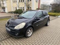 Gebraucht Renault Clio II 88 PS (64 kW) 2006 Schwarz Kleinwagen
