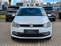 Gebraucht VW Polo LOUNGE 75 PS (55 kW) 2015 Weiß Kleinwagen