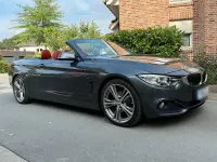 Second-hand BMW 420 184 CP (135 kW) 2014 Gri Cabrio
