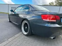 Gebraucht BMW 320 Cabriolet 170 PS (125 kW) 2007 Grau Cabrio