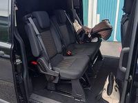 Gebraucht Ford Tourneo 131 PS (96 kW) 2017 Schwarz Van / Kleinbus