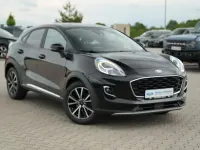 Gebraucht Ford Puma Titanium 125 PS (91 kW) 2022 Schwarz SUV