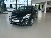 Gebraucht Peugeot 208 Active 82 PS (60 kW) 2016 Schwarz Kleinwagen