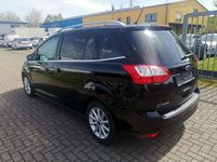 Gebraucht Ford Grand C-Max Titanium 150 PS (110 kW) 2019 Iridiumschwarz metallic Van / Kleinbus