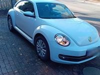 Gebraucht VW Beetle Edition 114 PS (83 kW) 2014 Weiß Kleinwagen