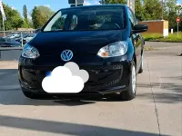 Gebraucht VW up! 75 PS (55 kW) 2016 Schwarz Kleinwagen