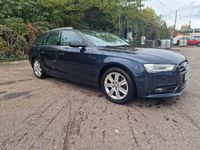 Gebraucht Audi A4 Ambition 177 PS (130 kW) 2014 Blau Kombi