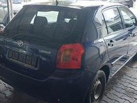 Gebraucht Toyota Corolla 97 PS (71 kW) 2003 Blau Limousine