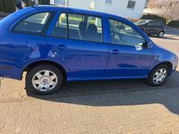 Gebraucht Skoda Fabia 75 PS (55 kW) 2007 Blau Kombi