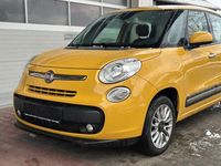 Gebraucht Fiat 500L Lounge 84 PS (61 kW) 2013 Gelb Van / Kleinbus