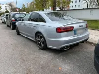 Gebraucht Audi A6 190 PS (139 kW) 2016 Silber Limousine