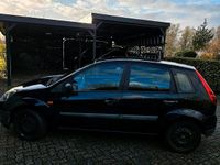 Gebraucht Ford Fiesta 68 PS (50 kW) 2006 Blau Kleinwagen