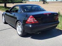 Gebraucht Mercedes SLK320 218 PS (160 kW) 2000 Schwarz Cabrio