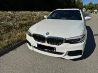 Gebraucht BMW 520 M Sport 190 PS (139 kW) 2018 Weiß Limousine